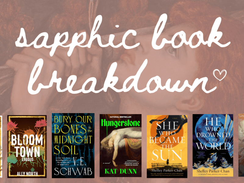 2025 Sapphic Book&nbsp;Breakdown